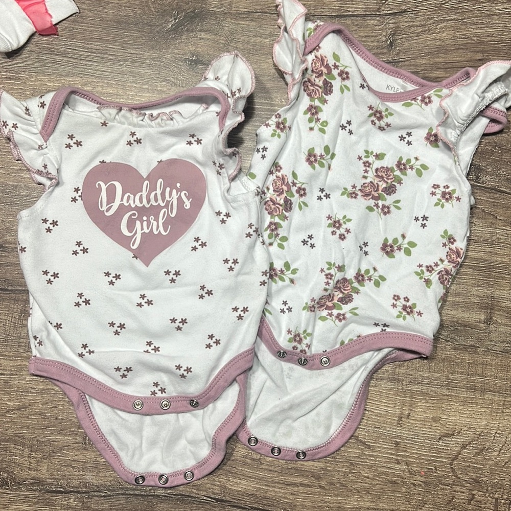 Kyle & Deena baby girl bodysuit